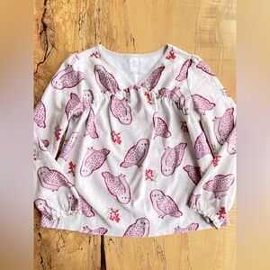 Carter’s just one you Girl’s Owl Pajama Set